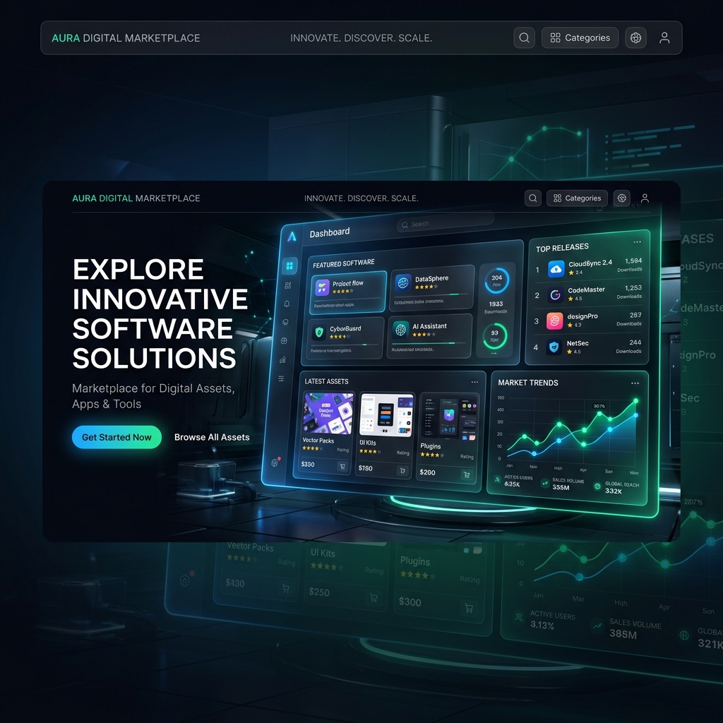 DigiFlow Marketplace Banner